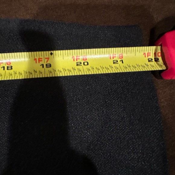 Vintage Black Jacket velvet pockets & Collar decorative Buttons No Tag S… - Picture 9 of 10